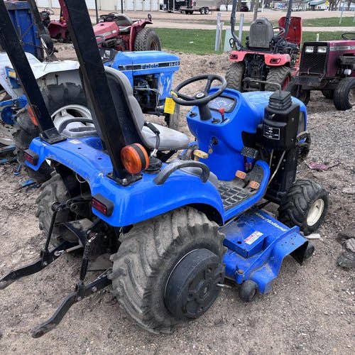 2008 Used New Holland TZ25DA Tractor parts.