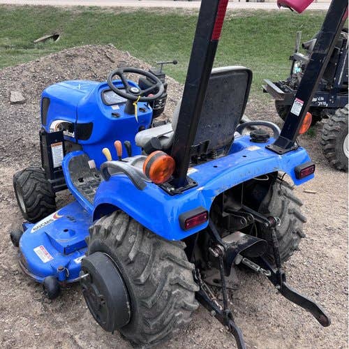 2008 Used New Holland TZ25DA Tractor parts.