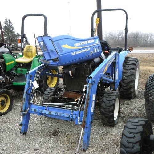 Used New Holland Workmaster35 Tractor parts.