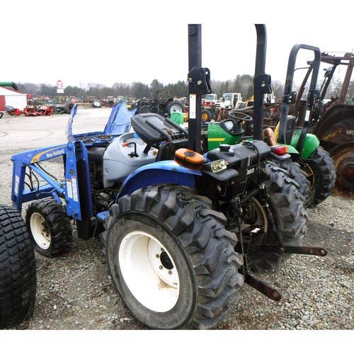 Used New Holland Workmaster35 Tractor parts.