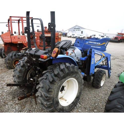 Used New Holland Workmaster35 Tractor parts.