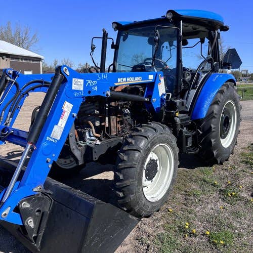 Used New Holland Workmaster75 Tractor parts.