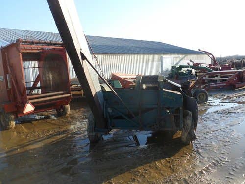 Used New Idea 323 Harvester parts.