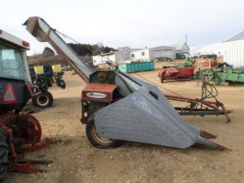 Used New Idea 323 Harvester Parts Used New Idea 323 Harvester Parts