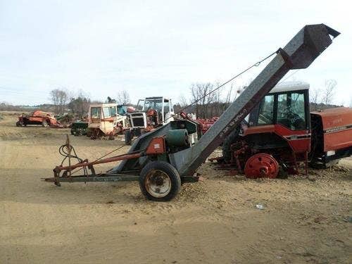 Used New Idea 323 Harvester parts.