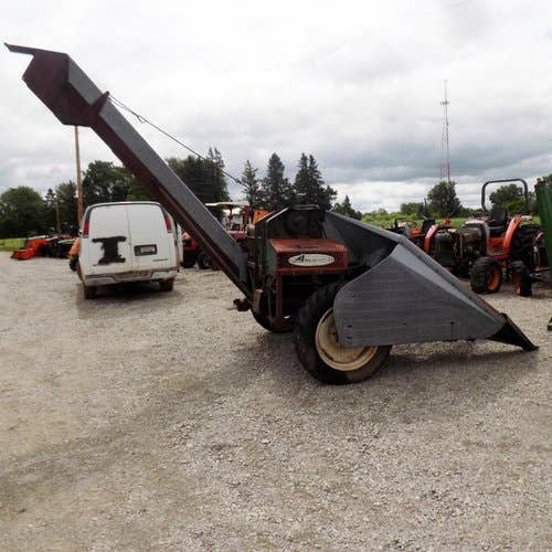 Used New Idea 323 Harvester Parts Used New Idea 323 Harvester Parts