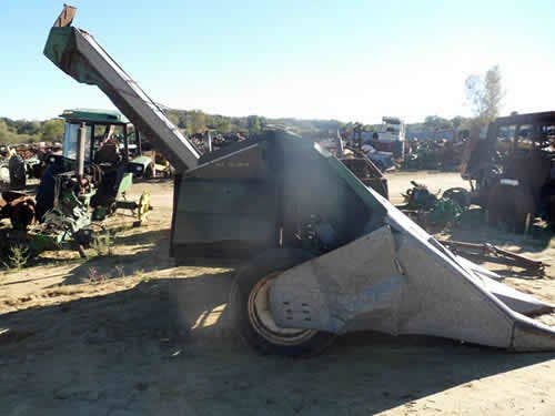 Used New Idea 324 Harvester parts.