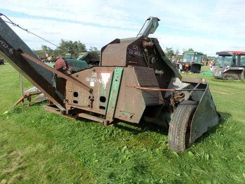 Used New Idea 324 Harvester parts.