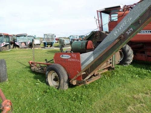 Used New Idea 324 Harvester parts.