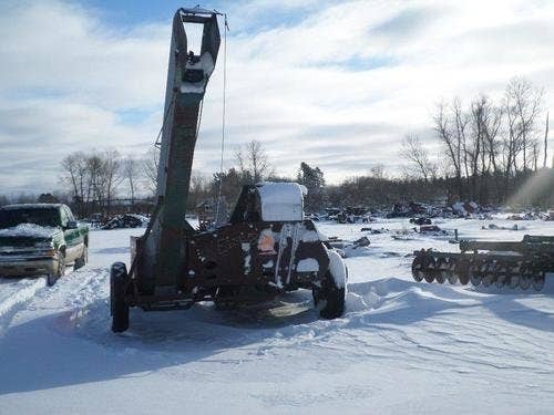 Used New Idea 324 Harvester parts.