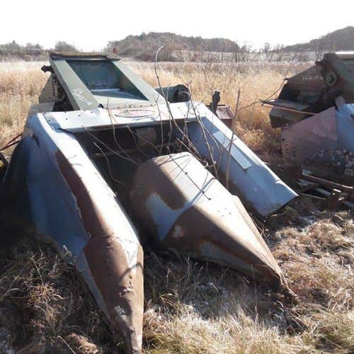 Used New Idea 324 Harvester parts.