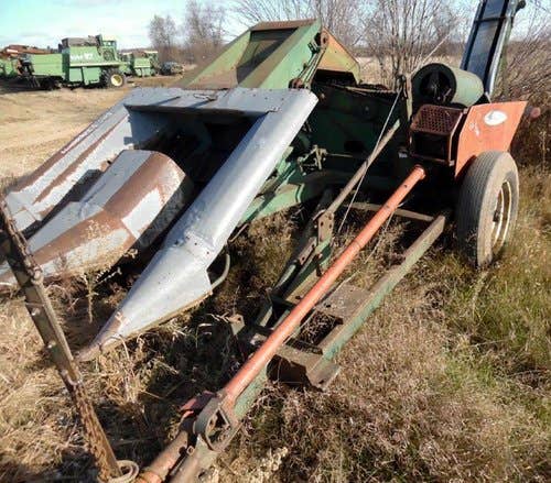 Used New Idea 324 Harvester parts.