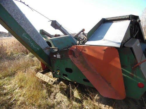 Used New Idea 324 Harvester parts.