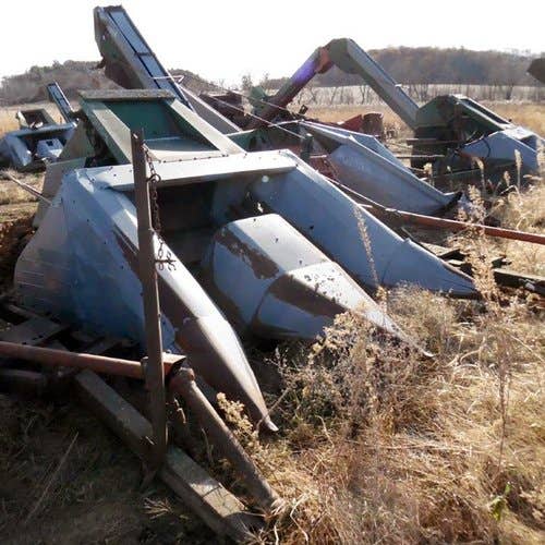 Used New Idea 324 Harvester parts.