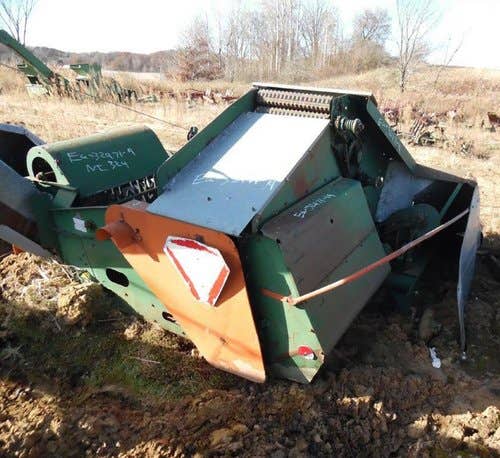 Used New Idea 324 Harvester parts.