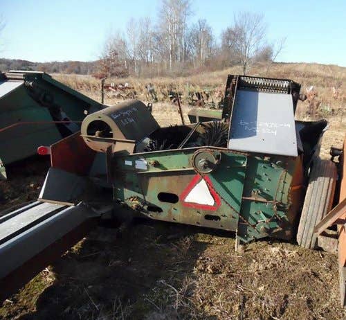 Used New Idea 324 Harvester parts.