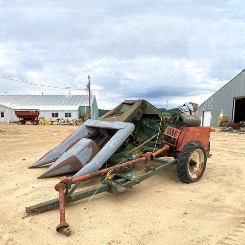 Used New Idea 324 Harvester parts.