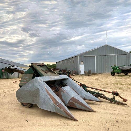 Used New Idea 324 Harvester parts.