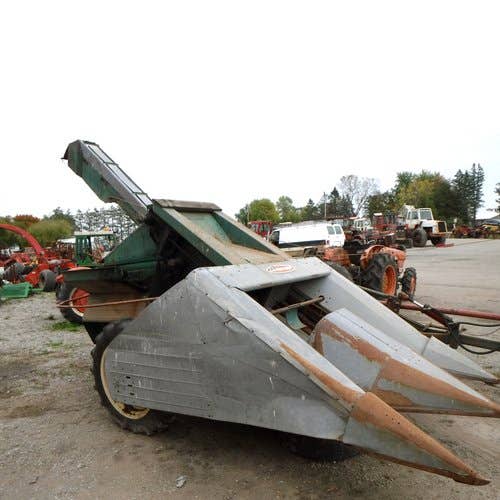 Used New Idea 324 Harvester parts.