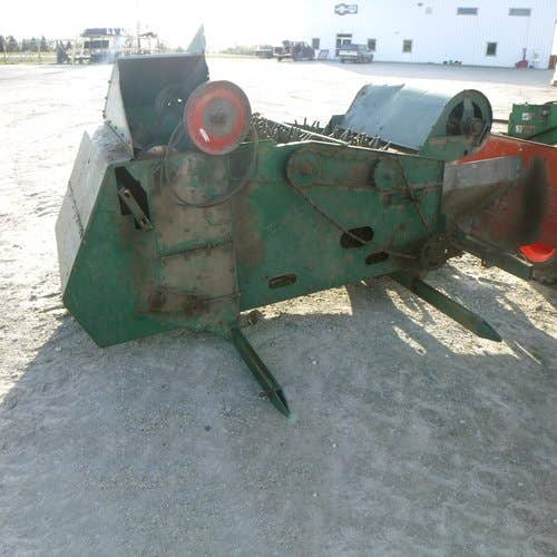 Used New Idea 327 Harvester parts.