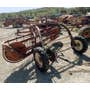 Used New Idea 402 Rake / Tedder parts. Used New Idea 402 Rake / Tedder parts.