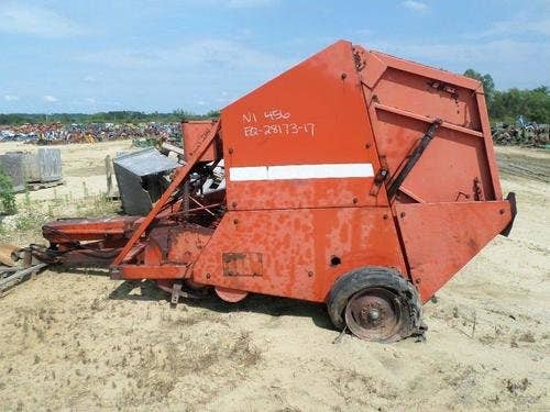 Used New Idea 456 Baler parts.