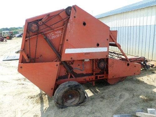 Used New Idea 456 Baler parts.