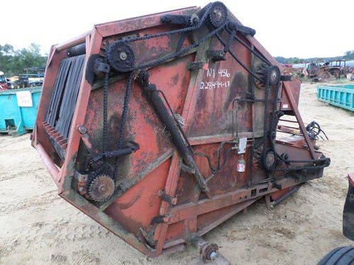 Used New Idea 456 Baler parts.