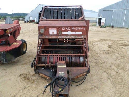 Used New Idea 456 Baler parts.