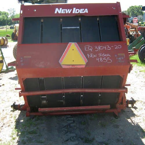 Used New Idea 4855 Baler parts.