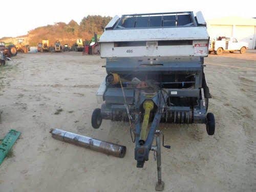 Used New Idea 486 Baler parts.