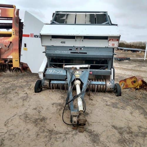 Used New Idea 486 Baler parts.