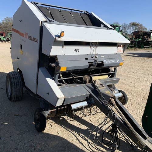 Used New Idea 486 Baler parts.
