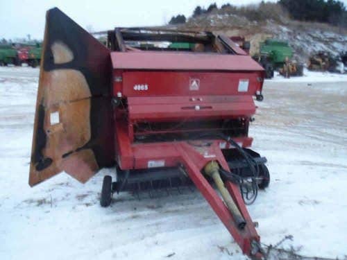 Used New Idea 4865 Baler parts.