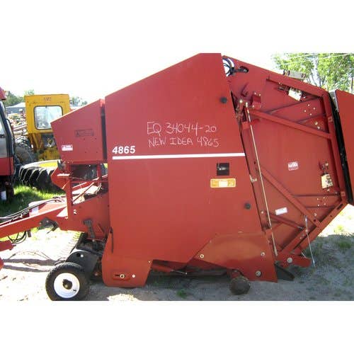 Used New Idea 4865 Baler parts.