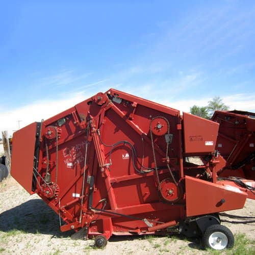 Used New Idea 4865 Baler parts.