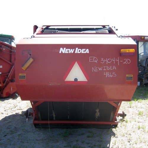 Used New Idea 4865 Baler parts.
