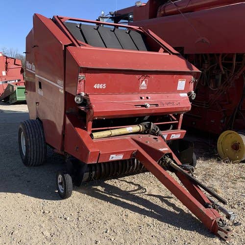 Used New Idea 4865 Baler Parts Used New Idea 4865 Baler Parts