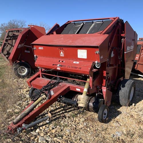 Used New Idea 4865 Baler parts.