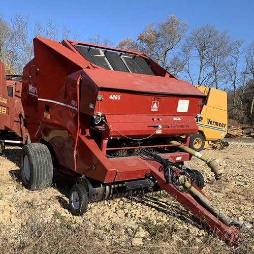 Used New Idea 4865 Baler parts.