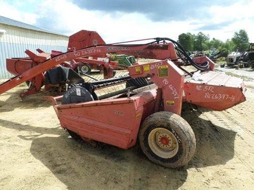 Used New Idea 512 Hay Cutting parts.