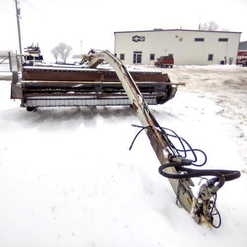 Used New Idea 512 Hay Cutting parts.