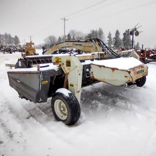 Used New Idea 512 Hay Cutting parts.