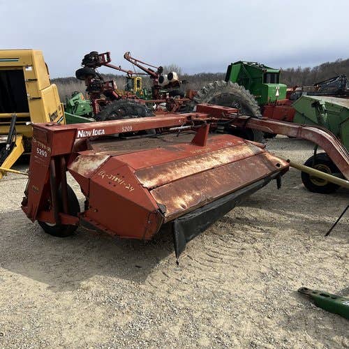 Used New Idea 5209 Hay Cutting parts.
