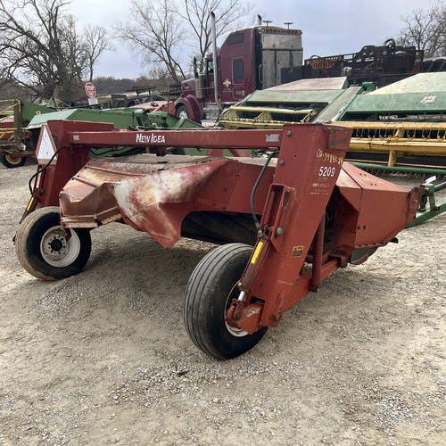 Used New Idea 5209 Hay Cutting parts.