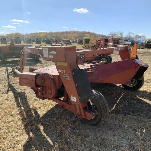 Used New Idea 5209 Hay Cutting parts.