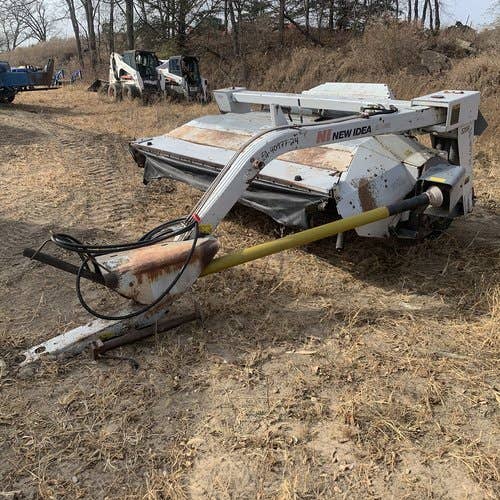 Used New Idea 5209 Hay Cutting parts.