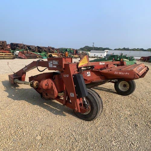 Used New Idea 5212 Hay Cutting parts.