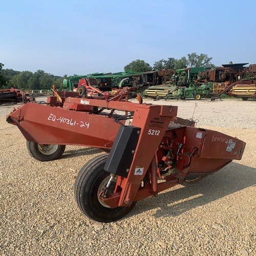 Used New Idea 5212 Hay Cutting parts.