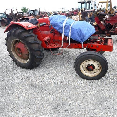 Used Nuffield 3/45 Tractor parts.